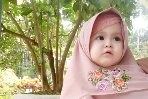 memilih hijab untuk anak harus perhatikan halhal ini
