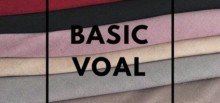 Keistimewaan bahan Voal, Bahan Hijab Paling Favorit Muslimah