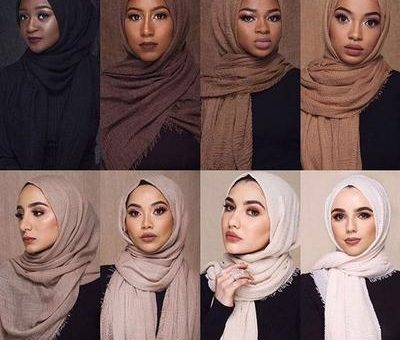 Kamu Jangan Salah Pilih Warna Hijab Sesuaikanlah dengan Warna Kulit supaya tidak Kusam