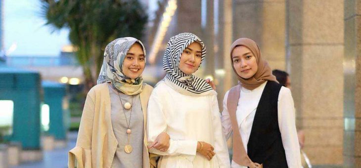 Gaya Hijab Milenial Simple untuk Dipakai Sehari-hari