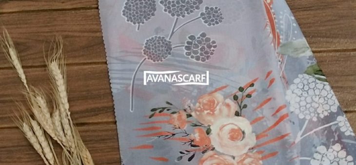 Hijab Square/Segi Empat Motif Voal Panel Rp. 120.000