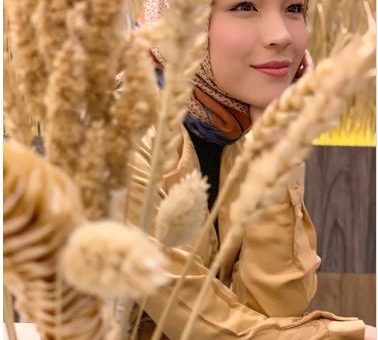 Presenter Acara Bedah Rumah Rima Demensah sekarang  sudah Berhijab