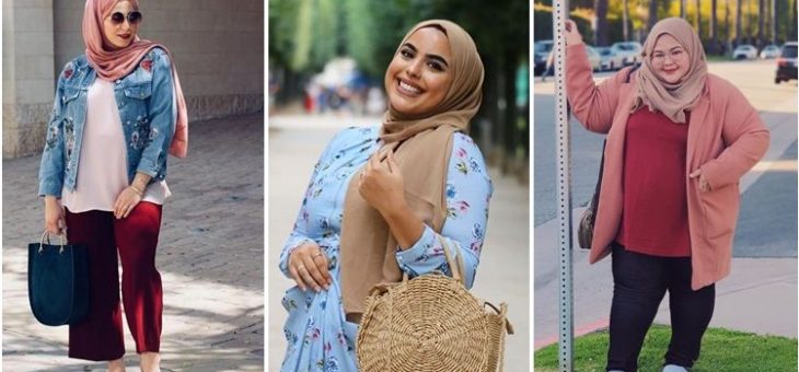 Gaya Untuk Hijabers Bertubuh Besar. Inspiratif, Stylis dan Fashionable