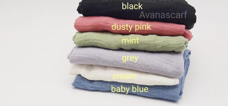 INAYA PASHMINA / VOAL CRINCLE