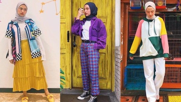 Warna-warni Hijab yang Mudah Di Mix And Match