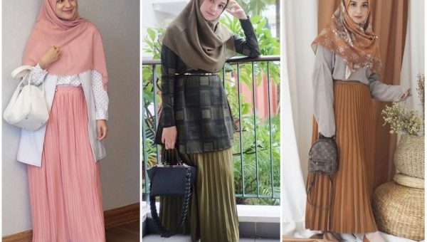 Rekomendasi Rok Milenial untuk Hijabers yang Mudah Sekali Di Mix And Match
