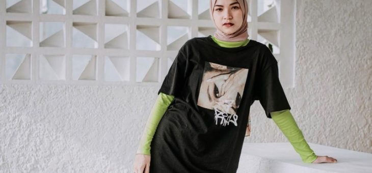 Mix And Match Hijab Kulot ala Selebgram, Serasi untuk Santai dan Jalan-jalan