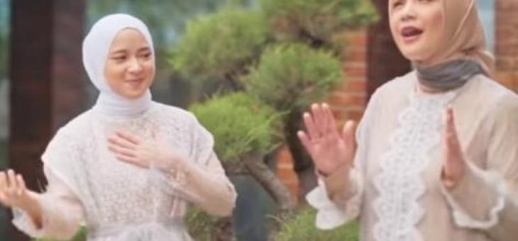 Model Gaya Hijab Nagita VS Nissa Sabyan Sama-sama Anggun