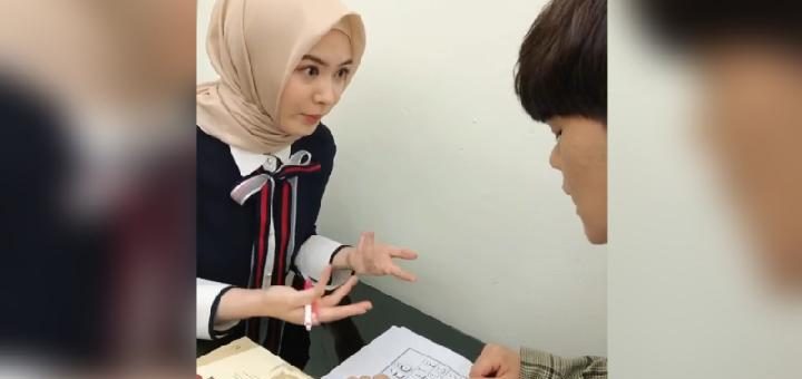 Ayana Jihye Moon Membuat Netizen Muslimah Indonesia Jadi Lebih Istiqomah