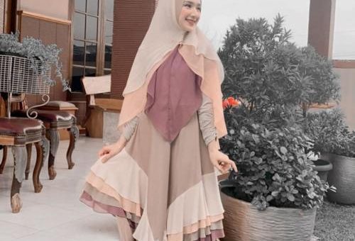 Model Gaya Hijab Syar’i untuk Anak Milenial