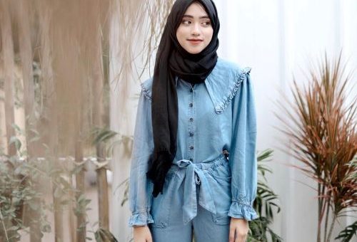 OOTD Untuk Work From Office Untuk Hijabers