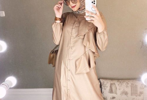 Model Gaya Baju Hamil Tunik Citra Kirana