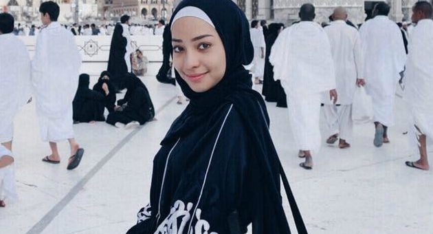 Foto Cantik Nikita Willy Berhijab Banyak Pujian Dari Netizen