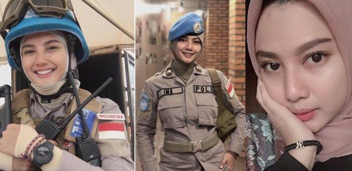 Foto Foto Hikma Nur Syafa, Prajurit Keamanan PBB Ketika Tidak Bertugas