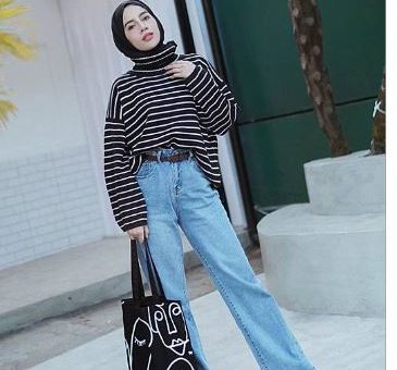 Tetap Terlihat Sopan Pakai Celana Jeans Silahkan Di Coba Mix and Match Ini