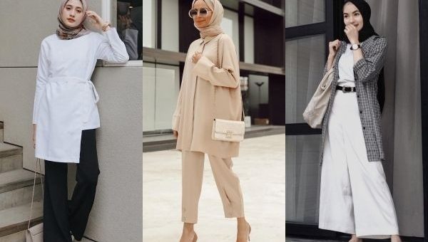 Model Gaya Hijab Pashmina Yang Paling Cocok Untuk Ke Kantor