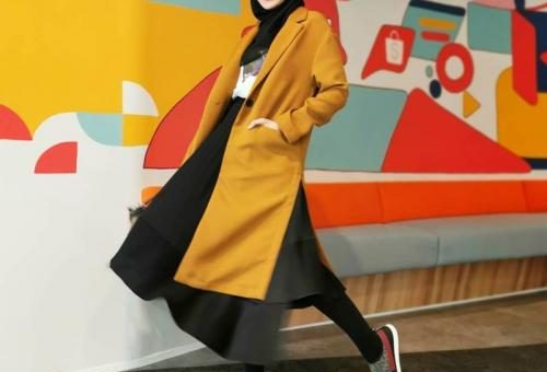 Model Gaya Hijab Keperluan Akhir Pekan, Fashionable dan Simple