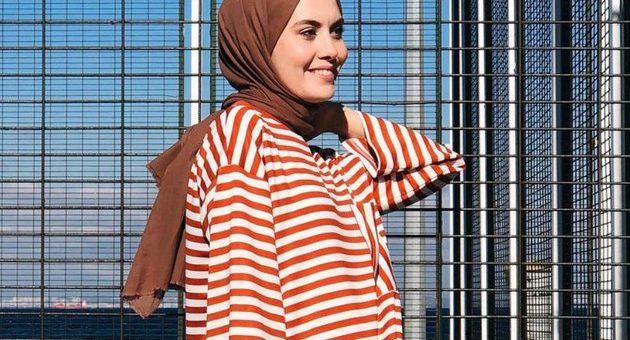Tips Mix and match Baju Oversized dengan Hijab, Tampil Santun