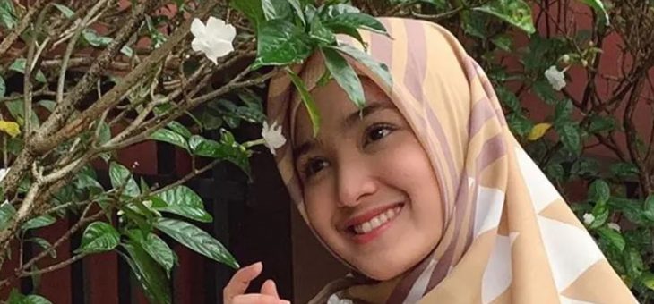 Cut Syifa Di Baluti Hijab Saat Meet and Greet Dalam Sinetron Samudra Cinta