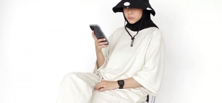 Tips Padu-Padan Hijab OOTD Monokrom