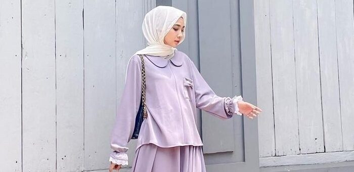 Mix and Match Kerah Peter Pan Collar Blouse untuk Hijabers