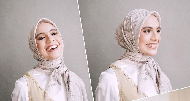 Gaya Busana Hijab yang Super-Simpel khas Nycta Gina