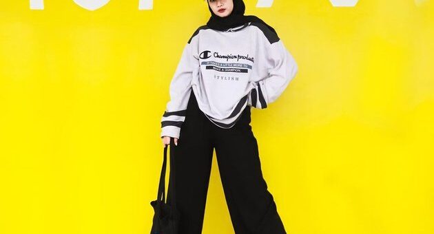 Gaya Busana Boyish Look untuk Hijabers, Terlihat Keren dan Santai
