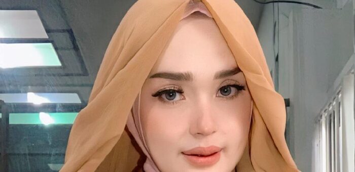 Viral PNS Cantik karena Model Gaya Hijab Rambut