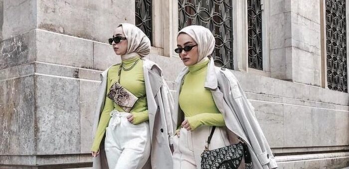 Anti Panas! Fashion Item Khusus Para Hijabers Wajib ada di Lemari Kamu