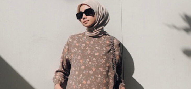Tips Memakai Busana Hijab Tabrak Motif untuk Hijaber