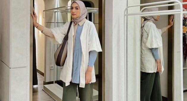 Teknik Outfit Hijab Layering dalam Berbusana