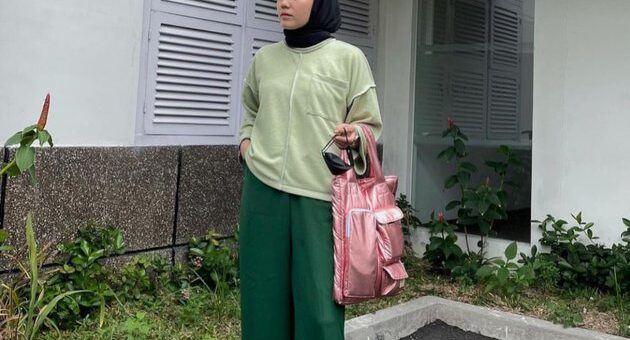 Rekomendasi Model dan Gaya Busana Hijab Kasual dengan Warna Hijau