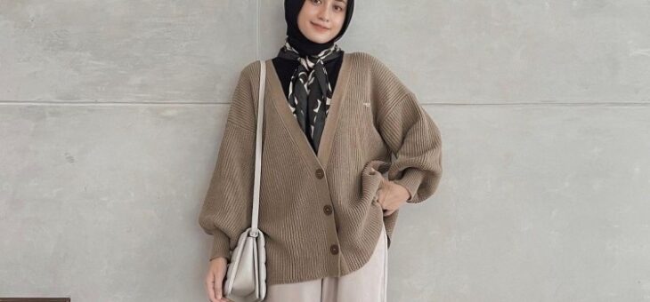 Ciptakan Gaya Kalem Warna Hijab Selaras dengan Baju Milo