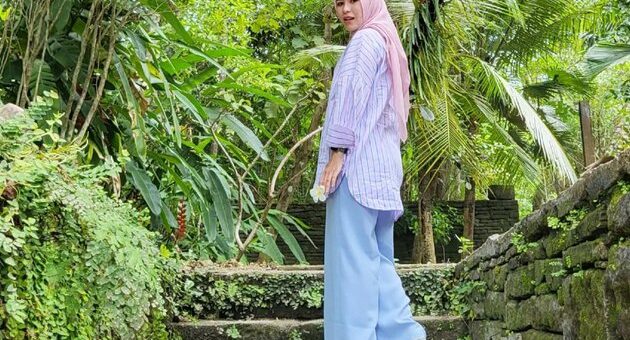 Outfit Hijab Untuk Liburan Yang Simple yang Fashionable