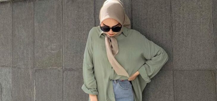 Inspirasi Hijab Outfit Kasual Keperluan untuk Buka Bersama Bareng Rekan