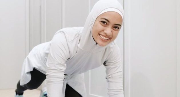 Gaya Hijab Sporty Super Stylish Aktif dalam Berolahraga