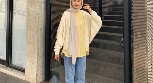 Gunakan Teknik Layering pada Outfit Hijab Bakal Terlihat Auto Modis
