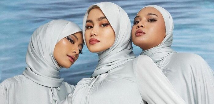 Cara Memakai Hijab Pasmina Satin, Antilicin Terlihat Elegan