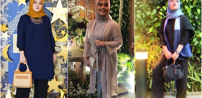 Tips Mix and Mach Hijab Syar’i untuk Hijaber Gemuk, Samarkan Lebar Badan